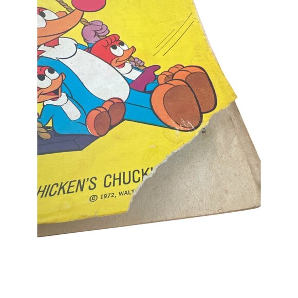 Walter Lantz Woody Woodpecker #123 Comic Book 1972 Vintage Collectibles - Picture 2 of 6